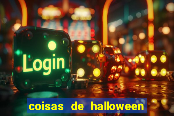 coisas de halloween com f